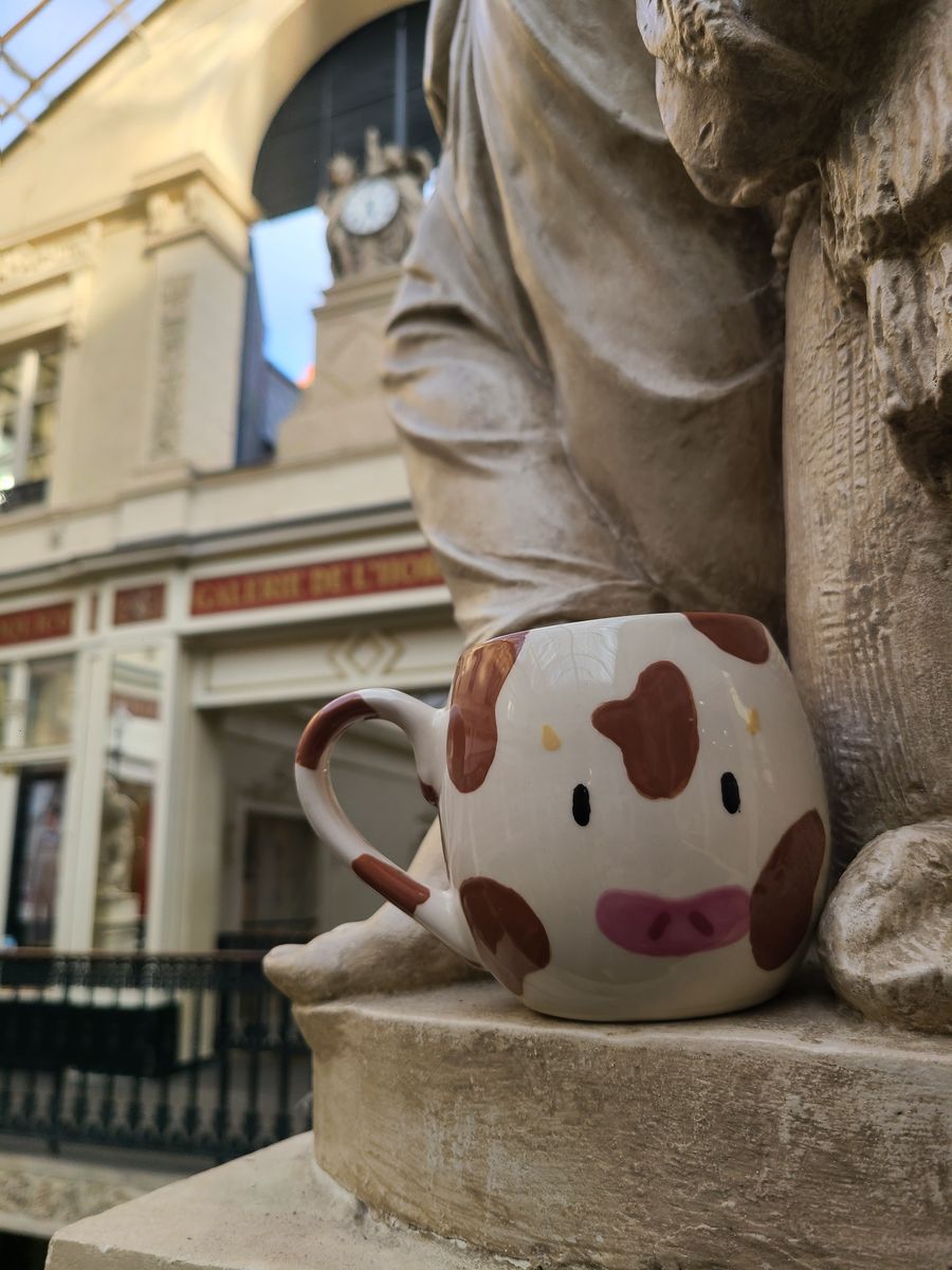 Tasse vache